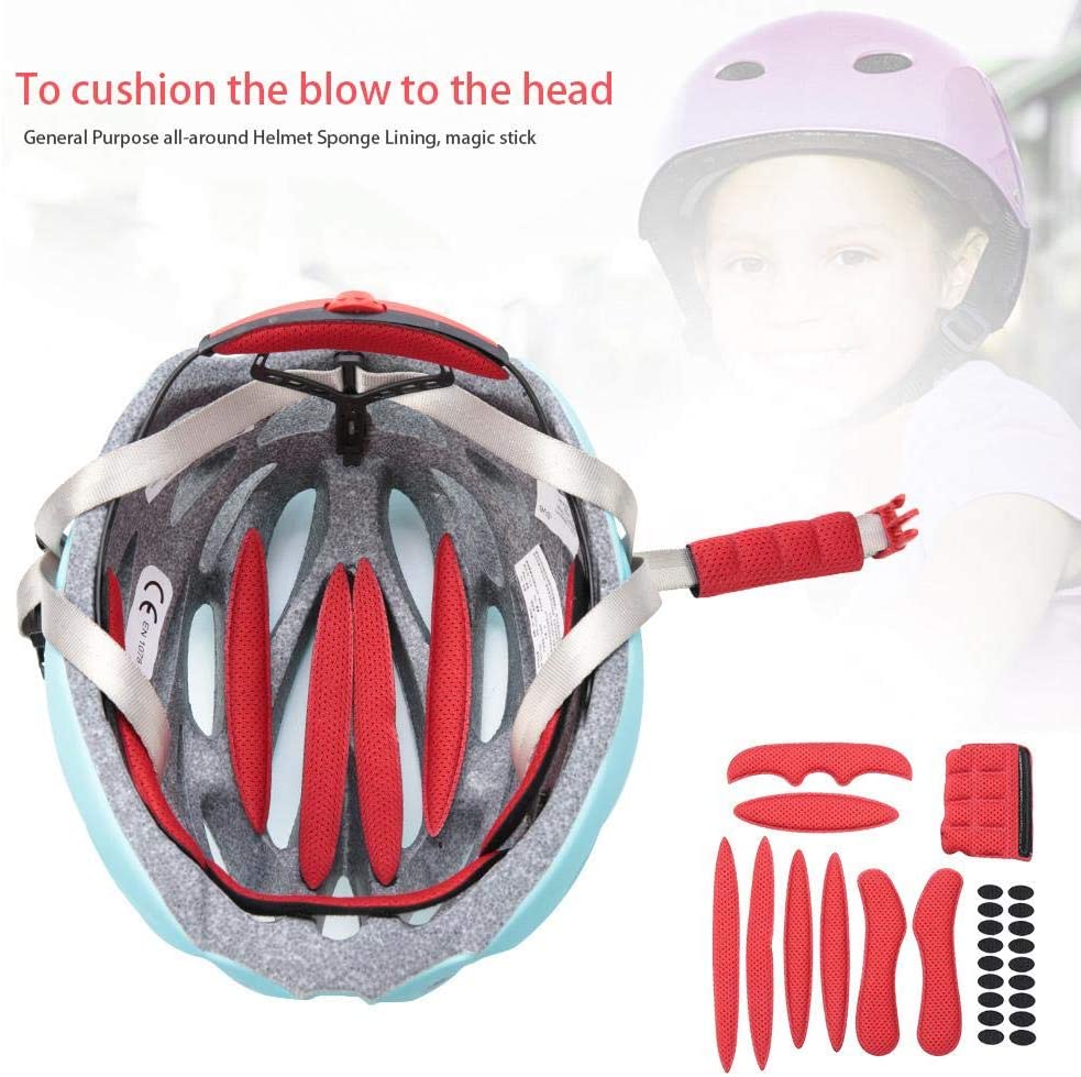 Helmet Foam Pads, Bike Helmet Padding 