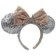 thumbnail image 1 of Sequin Minnie Ears Parks Castle Silver Mickey Mouse Ears Bow Headband, Minnie Ears Headband, 1 of 5
