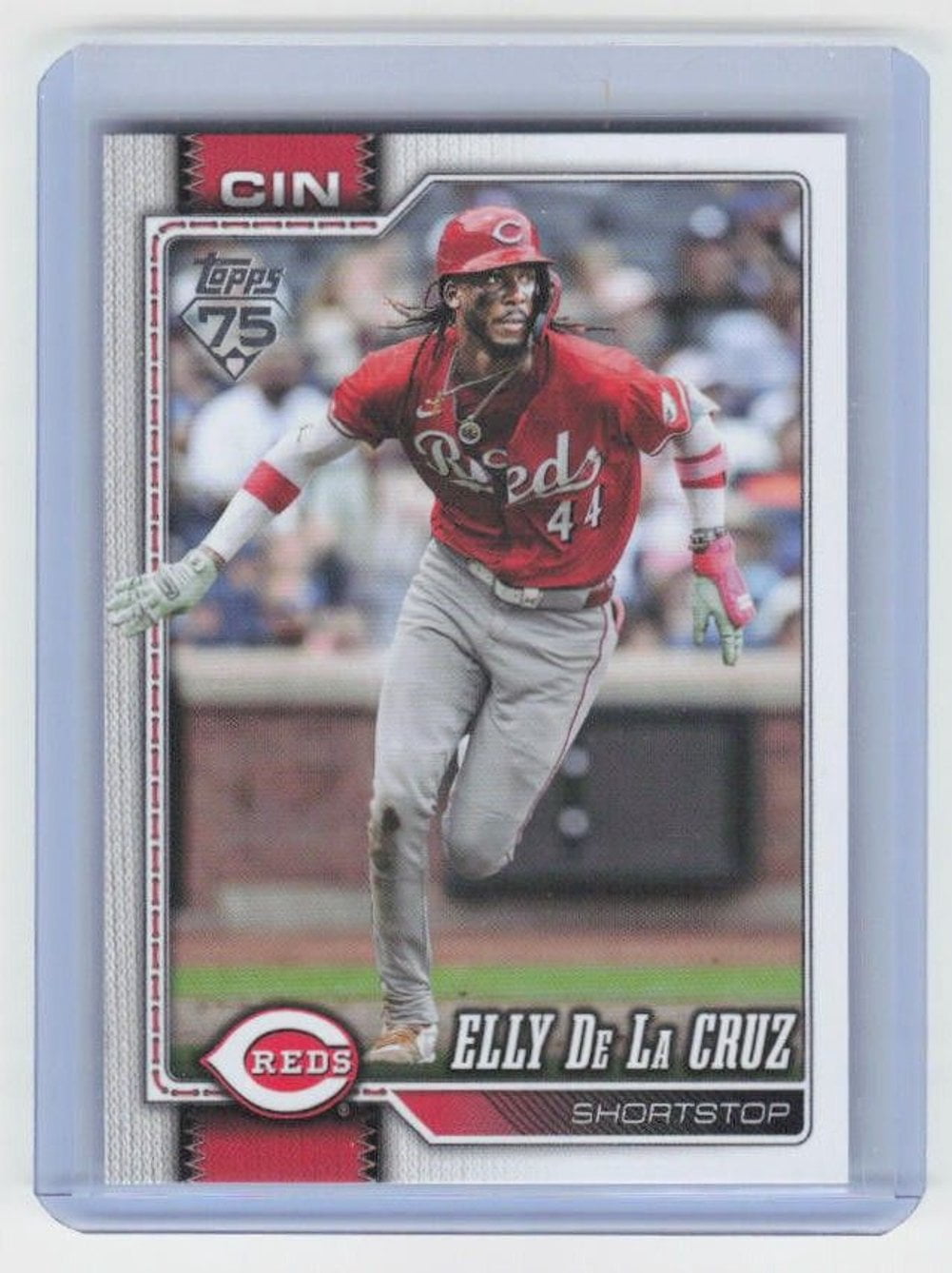 MLB 2024 Topps Heritage Elly De La Cruz #473 (Rookie) - Walmart.com