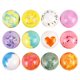 thumbnail image 1 of Yucalm - Juego de 12 bombas de baño para bebé, niña y mujer Labymos bomba de baño, 1 of 7
