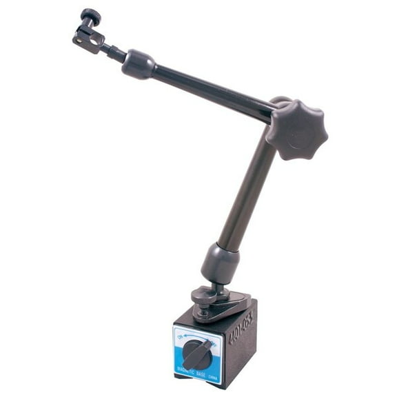 Hhip Lbs Pull Magnetic Base,w/Fine Adjust 4401-0532