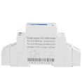 thumbnail image 2 of Energy Meter Light Weight Beautiful Appearance  Reliability Easy Installation DIN Rail Mounting, LCD Display with Backlight, for Single Phase Electricity Power Consumption, 2 of 7