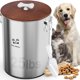 thumbnail image 1 of Recipiente de almacenamiento de alimentos Paw Libero de acero inoxidable 11-12 kg, 1 of 7