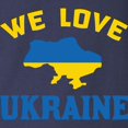thumbnail image 3 of CafePress - We Love Ukraine Long Sleeve T Shirt - Long Sleeve Dark T-Shirt, 3 of 4