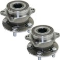 thumbnail image 5 of MotorbyMotor - Front and Rear Wheel Hub and Bearing Assembly with 5 Lugs Replacement for Subaru Forester Legacy Outback WRX Impreza Wheel Hub Assembly - 4pc Set, 5 of 8