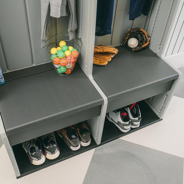 Lifetime Heavy Duty Plastic Metal Home and Garage Storage Locker
