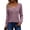 B-purple, variant on Zeagoo Womens Sweaters Fall Trendy Casual Long Sleeve Shirt Lightweight V Neck Off Shoulder Crochet Pullover Top