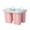 Pink #2, variant on Food Grade Molds Ice Cream Molds Is Suitable For Home Made Ice Cream Cheese Sticks