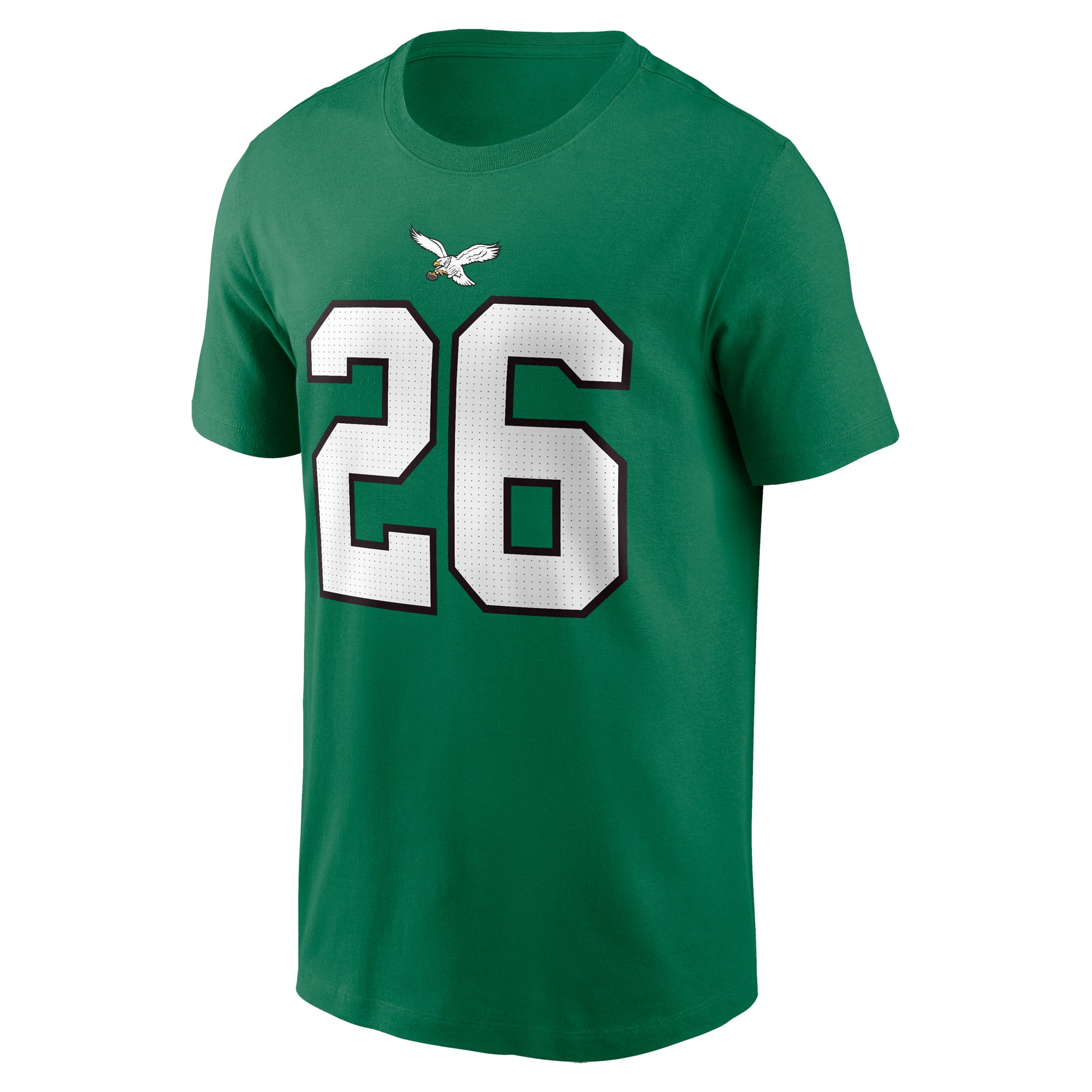 売れ筋商品|||マジェスティック Tシャツ トップス レディース Women's Saquon Barkley Kelly Green Philadelphia Eagles Name Number Long Sleeve T-Shirt Kelly Green Women's Majestic Threads Saquon Barkley Midnight Green