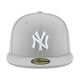 thumbnail image 2 of Gorra New Era 59FIFTY New York Yankees Ajustada Gris, 2 of 6