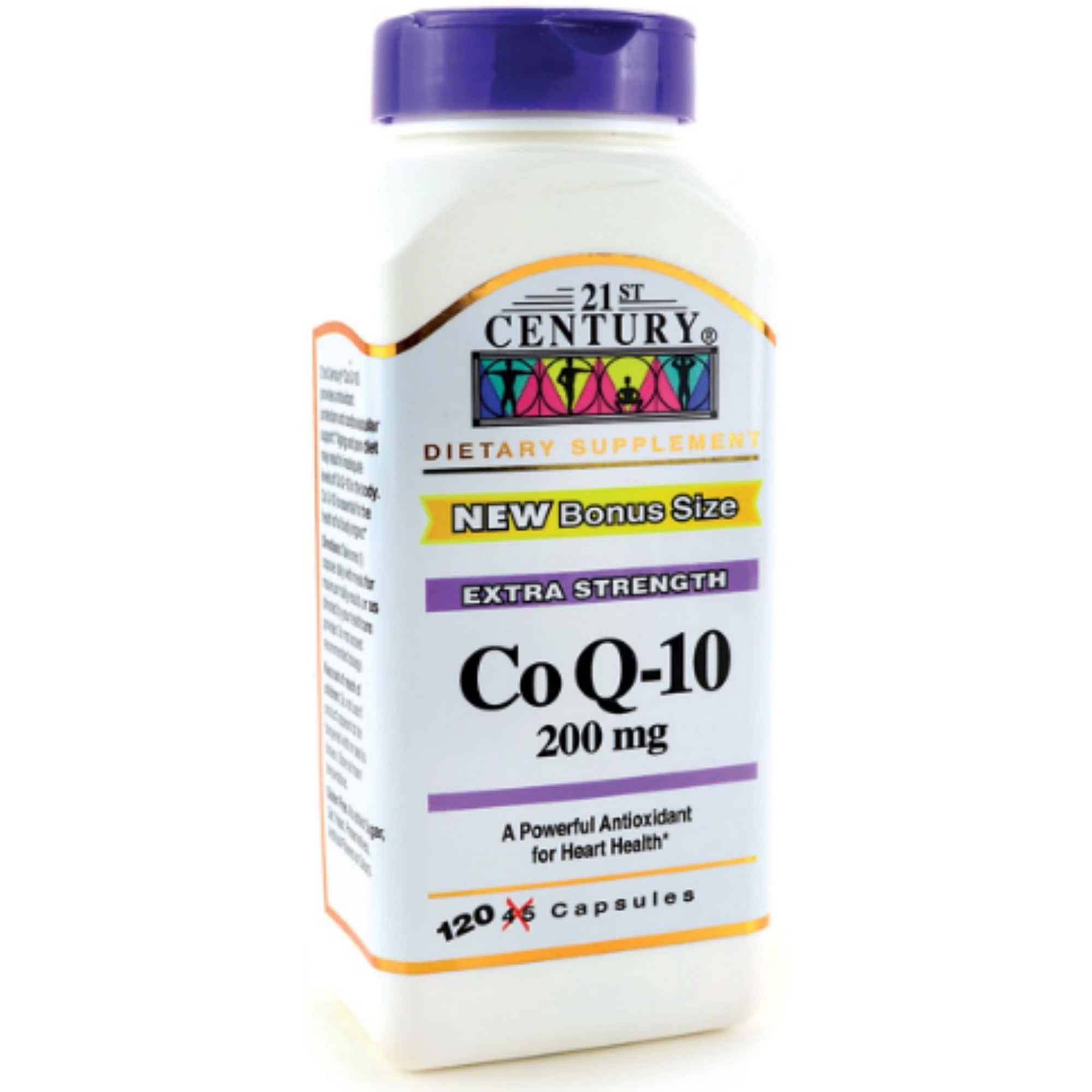 21st Century CoQ10 200 mg Capsules 120 Each