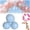 Light Blue, variant on Reusable Inflatable Balloon Garland Arch Kit, Reusable PVC Balloon Garlands, 3/7 Pcs Linked Pvc Balloons with Elastic Bands, Party Decoration for Birthdays, Weddings & Celebration (3 *Light Blue)
