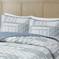 thumbnail image 2 of Gracie Mills Fletcher 3 Piece Jacquard Patchwork Quilt Set - GRACE-15287, 2 of 4