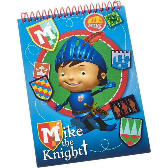 Mike The Knight Bloc-notes A5