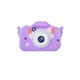 thumbnail image 1 of Cámara para la Fotografía, Mini Cámara Digital Animada para Niños con Dos Lentes, Grabación de Vídeo de Alta Definición, Pantalla Lcd de 1,4 Pulgadas, Diseño Abs Azul Portátil para Entretenimiento Inf, 1 of 8