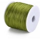 thumbnail image 2 of 1 rollo de cordón satinado de nailon color verde oliva, 1 mm, 76,55 yardas (70 m)/rollo, 2 of 3