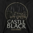 thumbnail image 2 of Game of Thrones Castle Black Unisex Adult Pull-Over Hoodie, Castle Black, Medium, 2 of 5