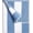 Blue, variant on Large Oversized Beach Towel - 35 x 70 Inch Cotton Pool Towel, Black Striped Soft Cabana Swim Towel