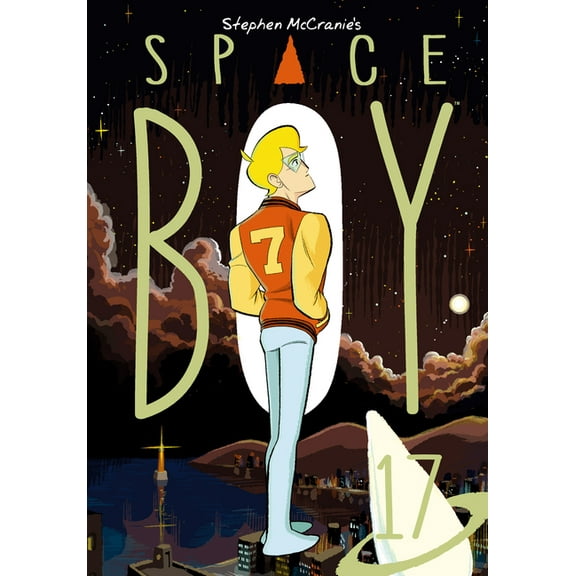 Stephen McCranie's Space Boy Stephen McCranie's Space Boy Volume 17, (Paperback)