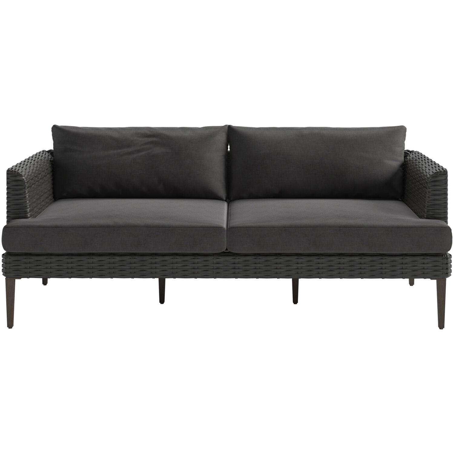 Mod Furniture Harlow 5 Piece Outdoor Mid Century Modern Deep