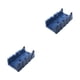 thumbnail image 3 of Eigraketly Caja de ingletes, caja de sujeción, herramienta de mano, ajustable, profesional, simplemente usado, accesorios industriales para el Azul Medio 2Conjunto, 3 of 6