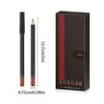 thumbnail image 3 of Lipstick for Women Mattes Non Stick Cup Lip Liner Lipstick 12 Colors Brown Hook Line Lip Pencil Makeup Lip Liner Stain Lipstain Lip Liners Lip Color Tinta De Labios Lip Makeup Deals of The Week, 3 of 8