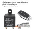 thumbnail image 4 of Youkk Battery Switch Relay Integrated Battery Breaker Professional Remote Control Disconnect Cut-Off Isolator Auto Accessories 12V/2.4W/200A, 4 of 6