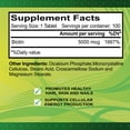 thumbnail image 3 of Alfa Vitamins Biotin 5000 Mcg, 100 Tablets, 3 of 3