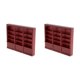 thumbnail image 1 of Vogacara 1/12 Scale Miniature Furniture Wooden Bookshelf Cabinet Bookcase Type1, 1 of 1