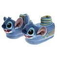 thumbnail image 2 of Disney Stitch Dual Sizes Slippers. (Toddler Little Kids), Purple, Size: 506, 2 of 13