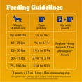 thumbnail image 6 of PEDIGREE Complete Nutrition Adult Dry Dog Food Roasted Chicken, Rice & Vegetable Flavor, 50 lb. Bag, 6 of 10