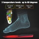 thumbnail image 4 of Plantillas Térmicas Recargables Con Control Remoto 3 Configuraciones De Temperatura Calentador De Pies De Invierno Para Hombres Mujeres Senderismo Camping Sweethay HA046878-02, 4 of 6