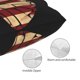 thumbnail image 3 of Fotbe Patriotic USA Butterfly Art Funda de Almohada Decorativa Estilo Occidental, Lujo en Algodón, Fundas para Almohadas King, Cojín Estampado para Decoración del Hogar-14"x20", 3 of 6