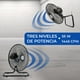 thumbnail image 4 of Narvik, Set de 2 Ventiladores Industriales 2 en 1 de Piso y Pared de 16 pulgadas, 4 of 12