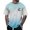 D, variant on Krdevn Men's Spring and Summer All Print Short Sleeve Round Neck T Shirt Floral Trend Bottoming Shirt Tops,XL