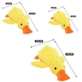 thumbnail image 2 of Mellow Dog Calming Duck, The Mellow Dog Duck, Calming Duck Dog Toy, The Mellow Dog Calming Pillow, The Mellow Dog Calming Duck Dog Toy, Dog Duck Toy with Quacking Sound For Indoor Dog, 2 of 10