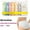 Beige, variant on 7PC Disposable Women Underwear Soft Breathable Travel Panties Comfortable for Pregnant School Daily Use