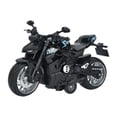 thumbnail image 4 of Juguete de motocicleta para niños CUTICAT colección de juguetes de moto extraíble aleación negro, 4 of 8