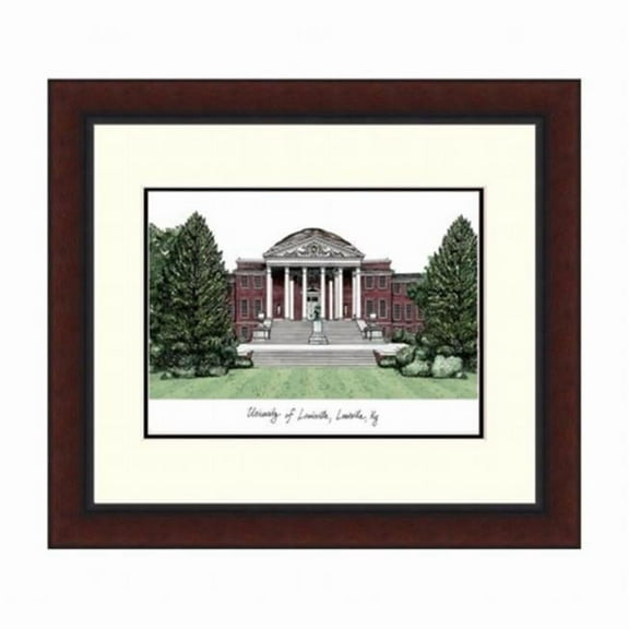 University of Louisville Legacy Alumus Lithograph