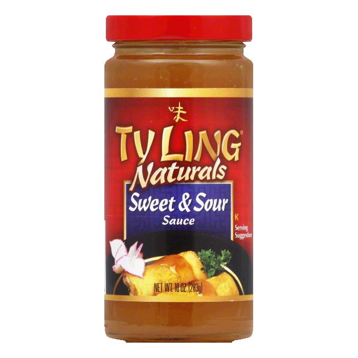 Tyling Sweet & Sour Sauce, 10 OZ (Pack of 6)