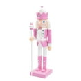 thumbnail image 4 of Nutcracker Figurine 10" Christmas Nutcracker Soldier for Holiday Mantel Home Scepter, 4 of 8