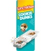 Lunchables Cookie Dunks Snack Pack with Mini Chocolate Chip Cookies, Marshmallow Creme & Sprinkles, 1.95 oz Tray