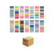 thumbnail image 1 of 2800p Notas Adhe14set 2800p Notas Adhesivas Transparente Papeleria De Índice Color Notas De Colores Separadores de Libros Lab.G Multicolor, 1 of 5
