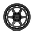 thumbnail image 5 of XD Aluminum Rim XD862 RAID 20X10in Satin Black Finish, XD86221050718N, 5 of 5