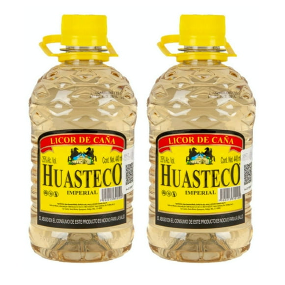 Licor de Caña Huasteco Imperial 440ml Pack de 2