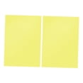thumbnail image 1 of 2 Piezas De Lámina Translúcida De PVC A4, Superposiciones De Colores Para Lámpara, Faros, Manualidades, Amarillo, 1 of 8