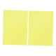thumbnail image 1 of 2 Piezas De Lámina Translúcida De PVC A4, Superposiciones De Colores Para Lámpara, Faros, Manualidades, Amarillo, 1 of 8