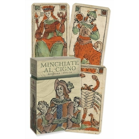 Lo Scarabeo Anima Antiqua: Minchiate Al Cigno: Bologna 1775 Ca.: Anima Antiqua (Other)