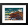 thumbnail image 2 of Roderic O'Conor 18x13 Black Modern Framed Museum Art Print Titled - Seascape, 2 of 5