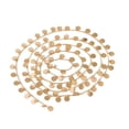 thumbnail image 1 of Qarigey Collar de moda, cadena de cuello, recortable, tobillera, brazalete, cadenas, fabricación de joyas, accesorios artesanales, 2m Ropa, zapatos y accesorios Miscelánea Tipo 2 Qarigey  AP016108-02B, 1 of 6